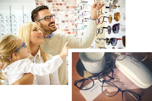 Magasin d'optique et de Lunettes à St Gratien - Val d'Oise (95)