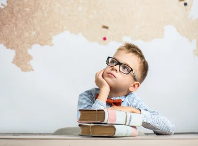 Lunettes pour enfants chez Optic Saint Gratien - Val d'Oise (95)