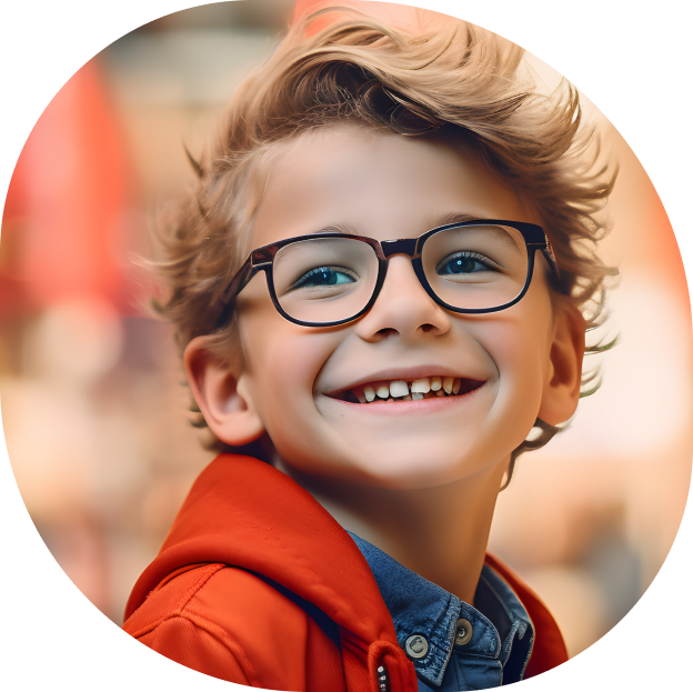 Lunettes de vue vue Enfants chez Optic Saint Gratien - Val d'Oise (95)