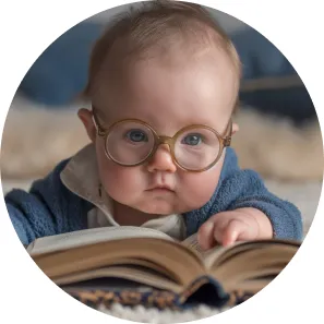 Lunettes pour bébé chez Optic Saint Gratien - Val d'Oise (95)