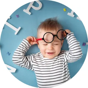 Lunettes pour jeunes enfants chez Optic Saint Gratien - Val d'Oise (95)