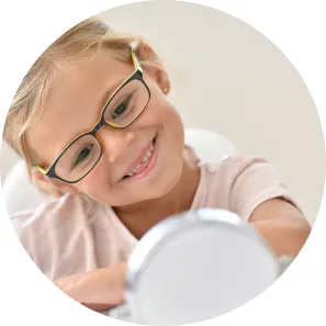 Lunettes confortables et adaptées aux enfants chez Optic Saint Gratien - Val d'Oise (95)