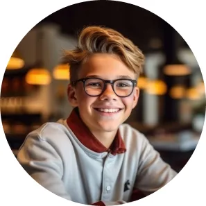 Lunettes pour adolescents chez Optic Saint Gratien - Val d'Oise (95)